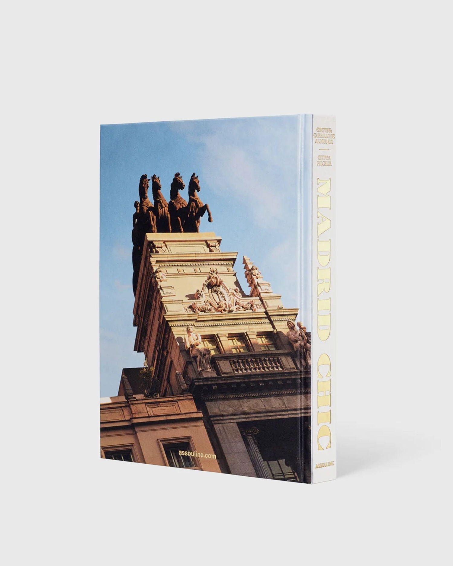 Bog og blad ASSOULINE Assouline Madrid Chic Book Hvid | 9781649804266, 1