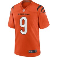 Jersey Nike NFL Alternate Game Jersey Cincinnati Bengals Joe Burrow 9 Orange | 67NM-CAGA-9AF-2KE, 0