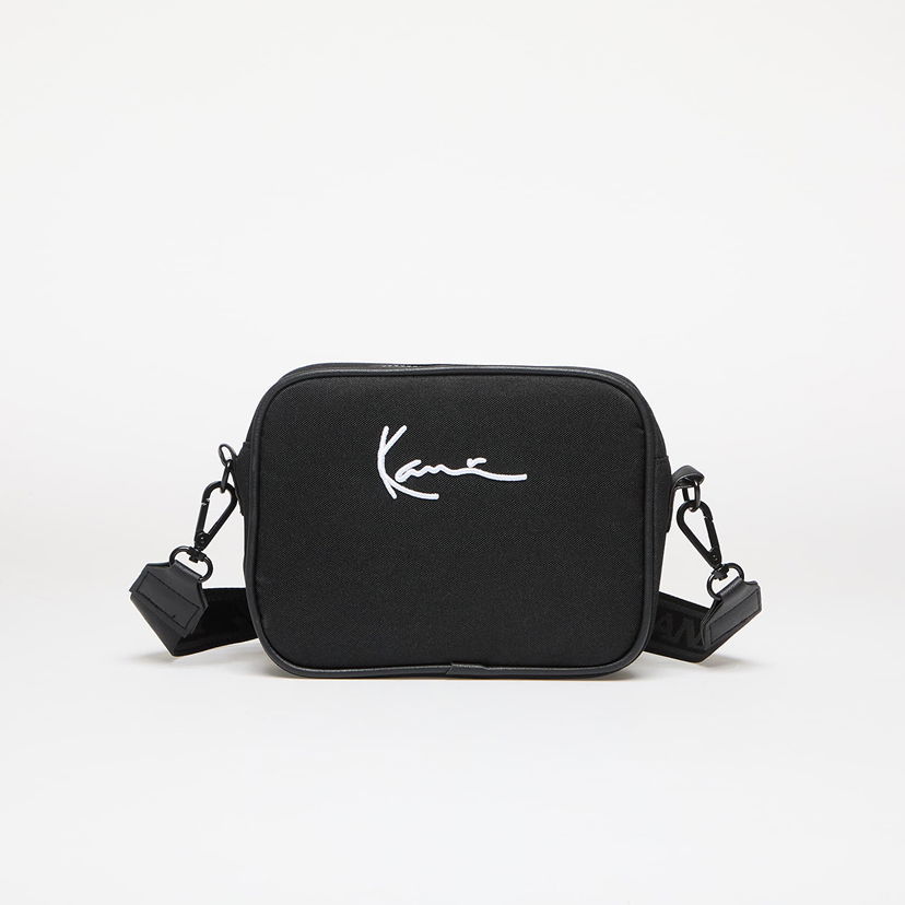 Taljetaske Karl Kani Hip pack Signature Essential Messenger Bag Sort | KA-BG051-001-01