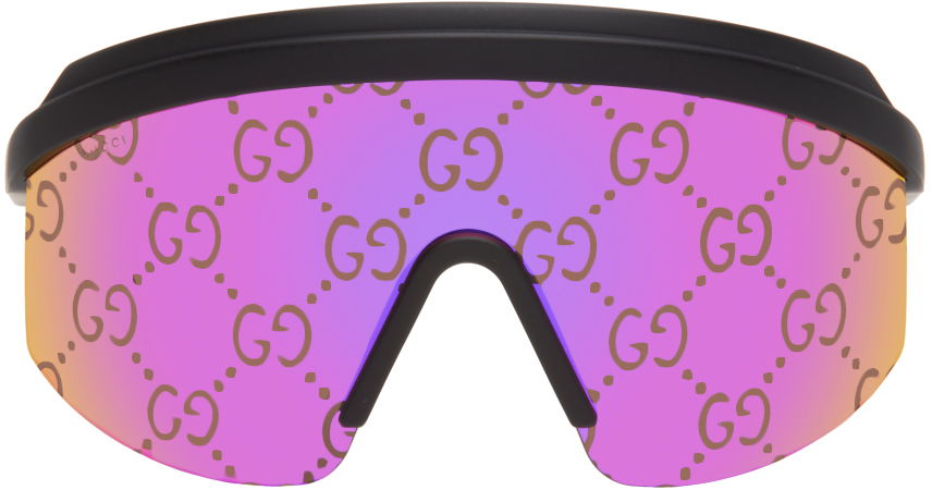 Flexstyle Gucci Mask Frame Sunglasses Sort | GG1477S-004, 0