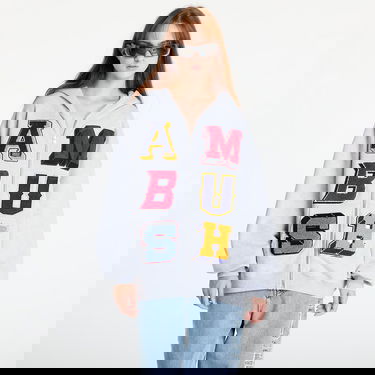 Sweatshirt Ambush Zip Up Sweatshirt UNISEX Grå | BMBE003F24FLE0020505, 1