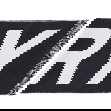 Tørklæde Burberry Logo Scarf Black Sort | 8054214-A1189, 0