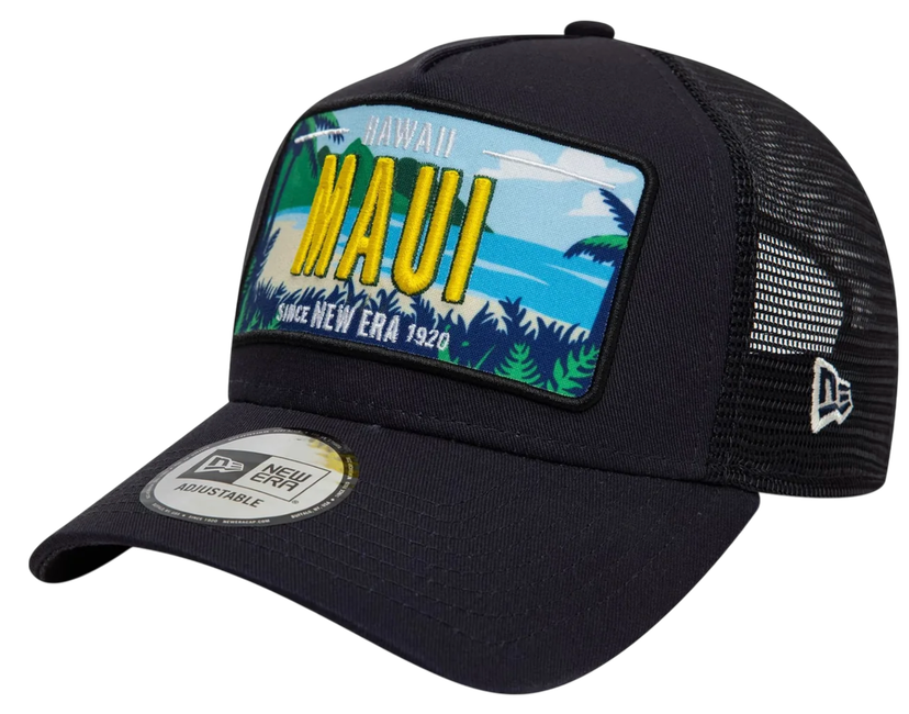 Kasket New Era New Era 9FORTY A-Frame Trucker Cap Mørkeblå | 60595311-60595311