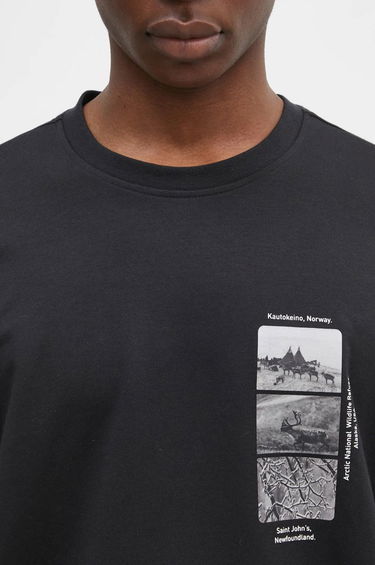 T-shirt adidas Originals National Geographic Unitefit GFX Long Sleeve T-Shirt Sort | IX5613, 3