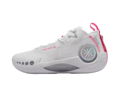 Basketball Li-Ning Wade Shadow 3 White Pink Hvid | ABPR049-1/ABPR049-51/ABPT065-1