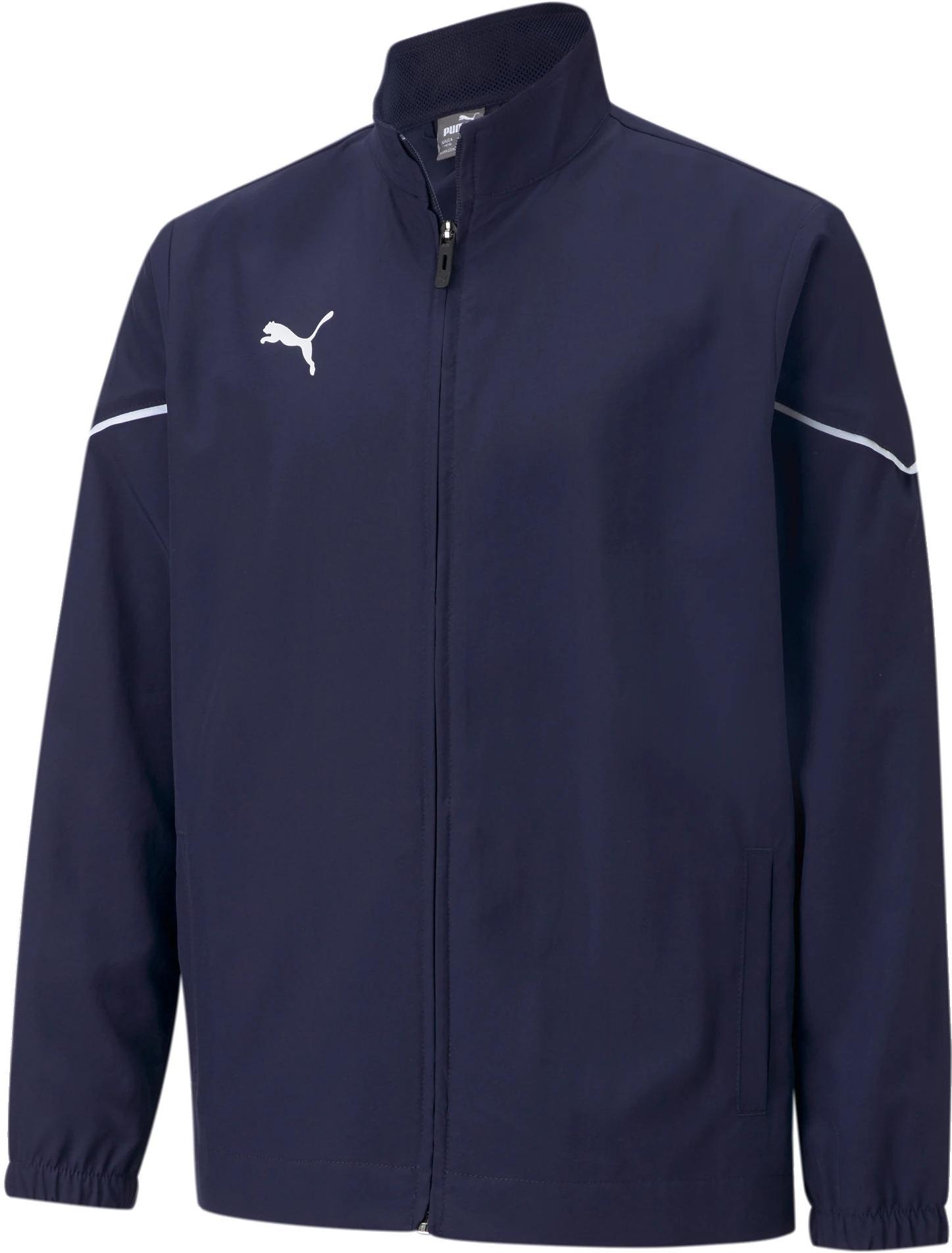 Vindjakke Puma teamRISE Sideline Jacket Mørkeblå | 65732806, 0