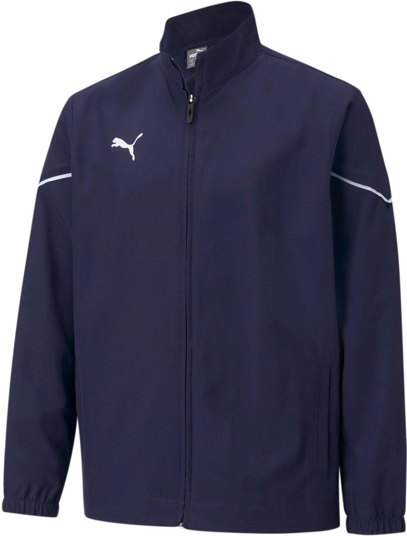 Vindjakke Puma teamRISE Sideline Jacket Mørkeblå | 65732806