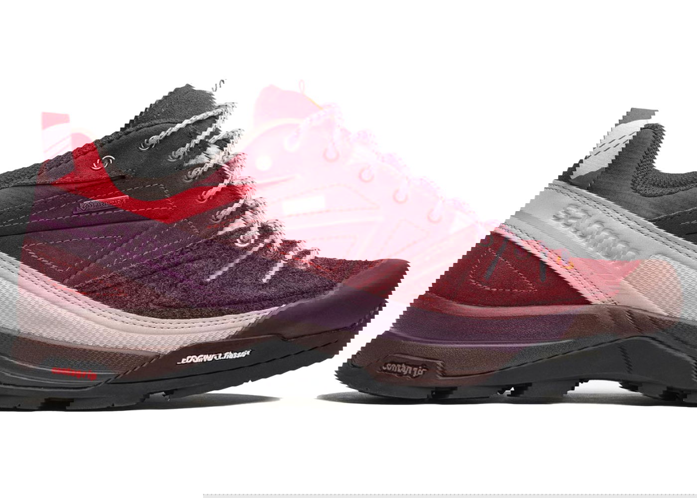 Sneakers og sko Salomon X-Alpages GTX The Broken Arm Bourgogne | L47346100, 0