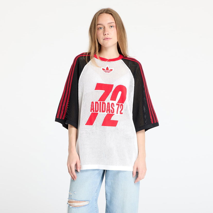 T-shirt adidas Originals Originals Jersey T-Shirt Hvid | KD2269
