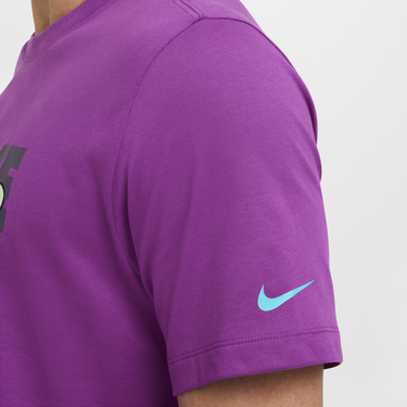 T-shirt Nike Ja Basketball T-shirt Print Purple Lilla | HF6193-505, 4