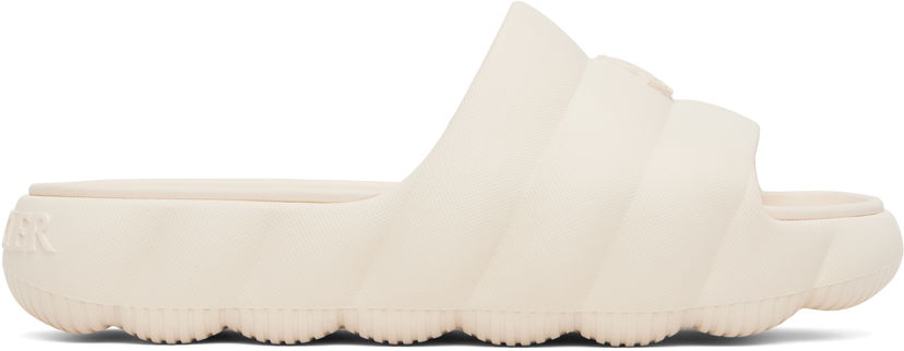 Jakke Moncler Moncler Lilo Quilted EVA Slides Hvid | K109B4C00050M2559