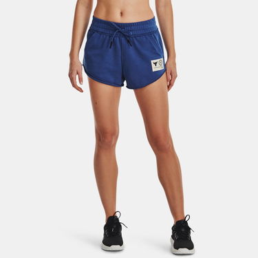 Shorts Under Armour Woven Adapt Shorts Mørkeblå | 1377448-471, 0