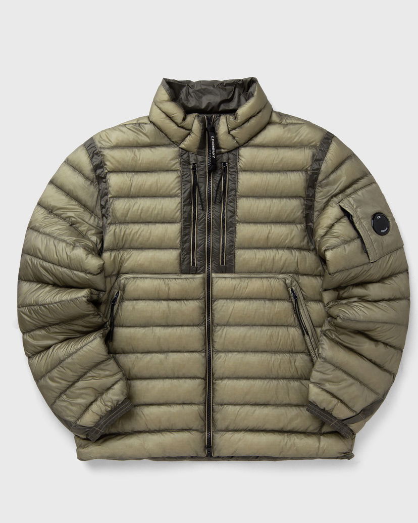 Puffer jakke C.P. Company Medium Padded Jacket Grøn | 19CMOW030A110416A-356