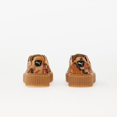 Sneakers og sko Puma Rihanna x Suede Creepers Orange | 36234101, 3