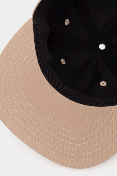 Kasket Maison Margiela MM6 Numeric Signature Cap Beige | SH0TC0002 S78611, 3