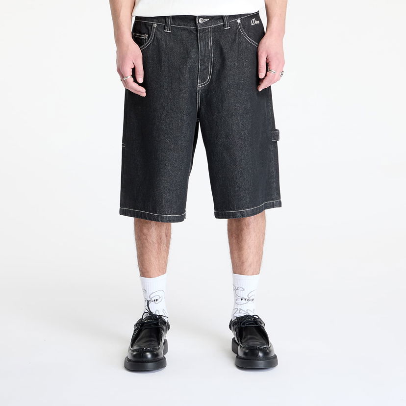 Shorts Dime Dime Classic Denim Shorts Sort | DIMESP2515BLK