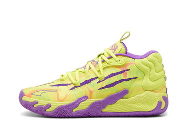 Sneakers og sko Puma MB.03 Spark, yellow/lilac Gul | 379898_01, 1