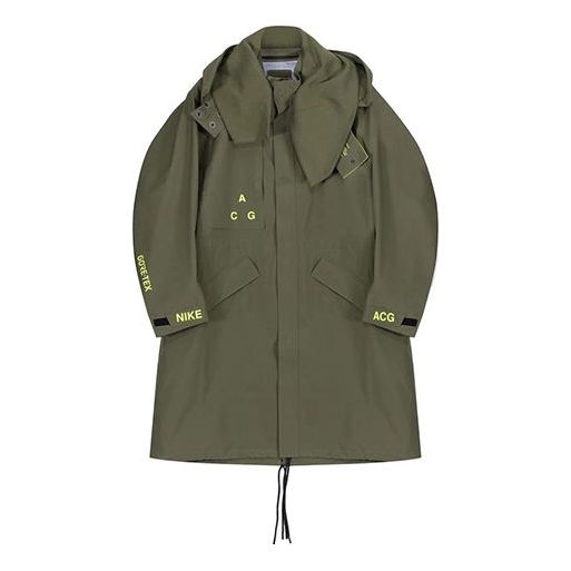 Parka Nike ACG LAB GORE-TEX Hooded Coat Grøn | AQ3516-395