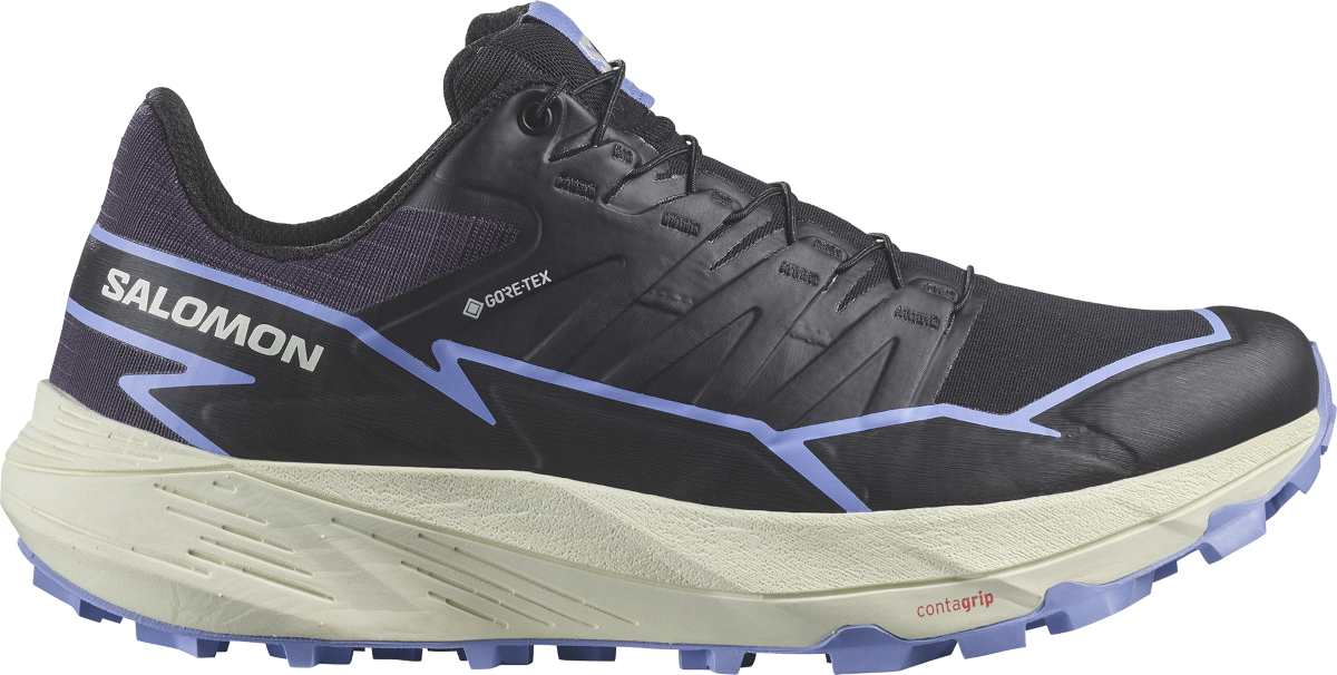 Sneakers og sko Salomon THUNDERCROSS GTX W Sort | l47441100, 0