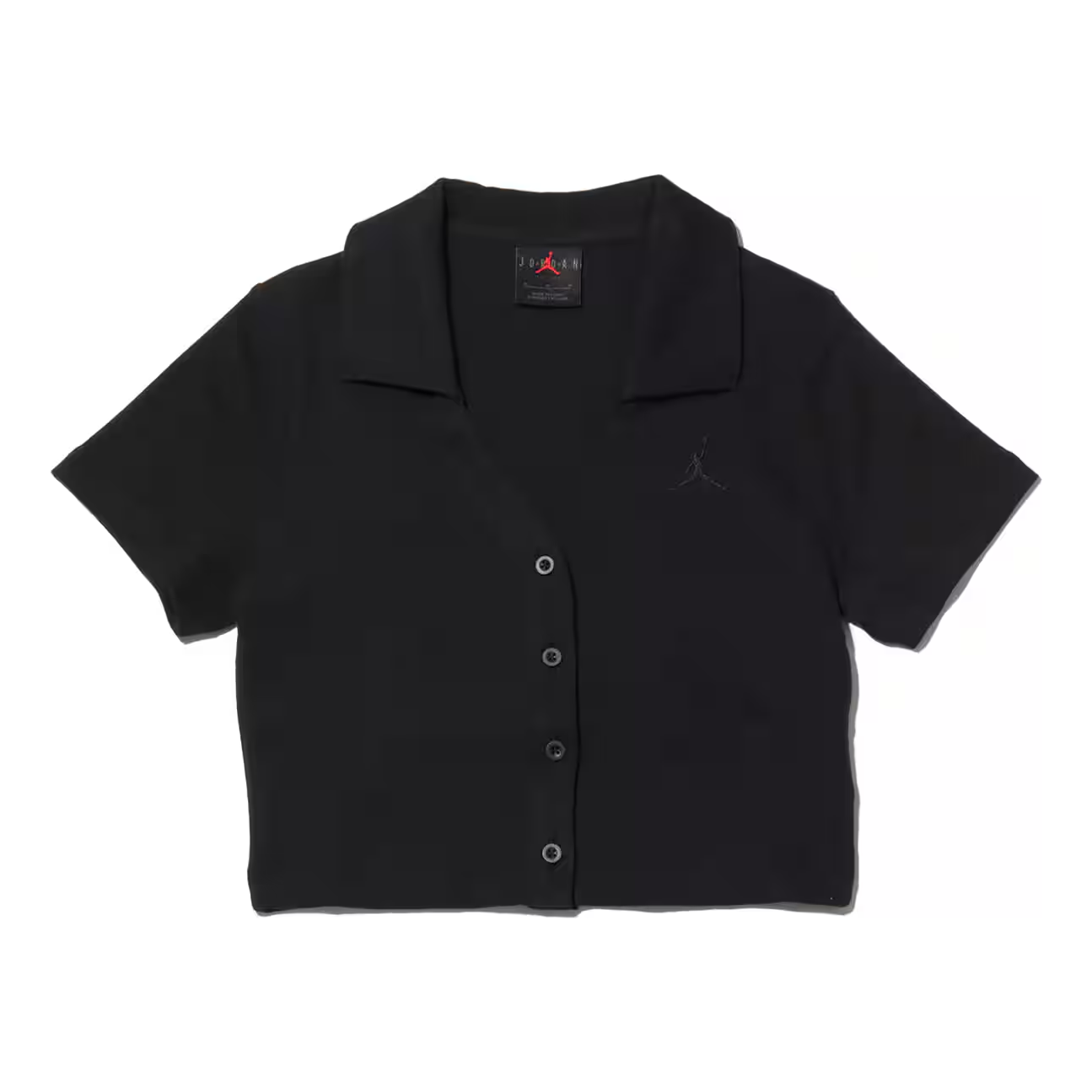 Crop top Jordan Air Jordan Knit Crop Top Sort | FN5397-010, 0