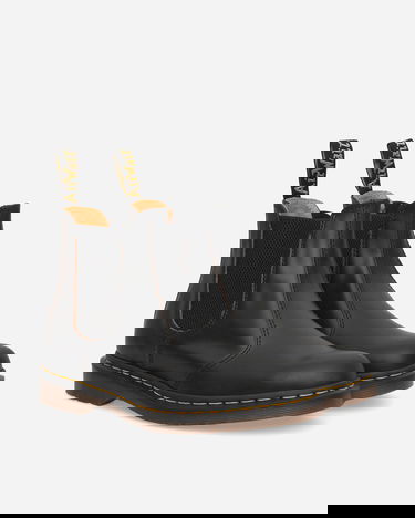Tilbehør Dr. Martens Vintage 2976 Chelsea Boot Black Grå | 25747001 001, 2