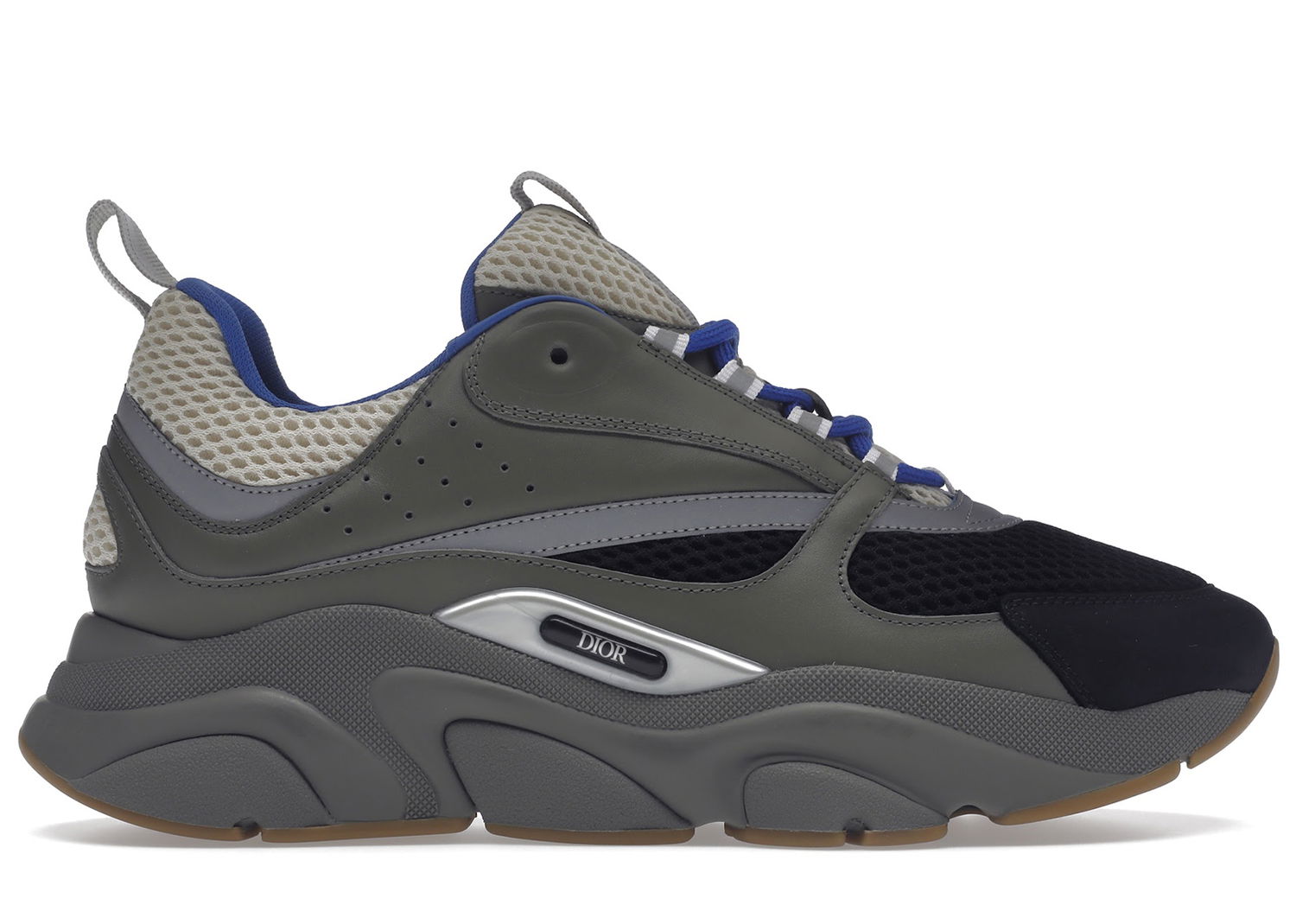 Sneakers og sko Dior B22 Grå | 3SN231YKB_H669/3SN231YKB669, 0