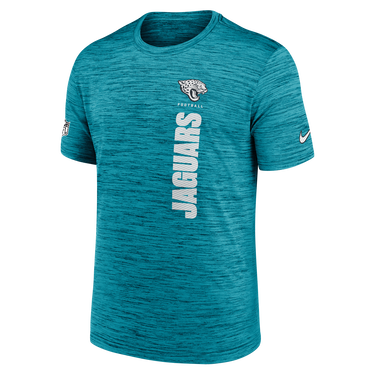 T-shirt Nike Dri-FIT NFL Jacksonville Jaguars Sideline Velocity T-Shirt Blå | HV2545-420, 0
