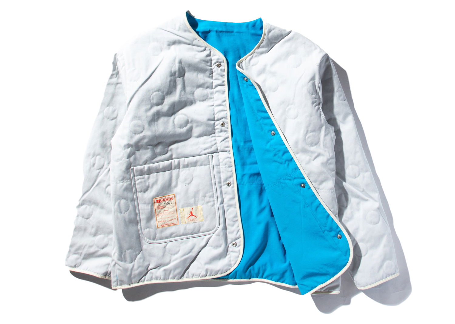 Jakke Jordan Union x M J LINER Jacket Grå | DJ9519-482, 0