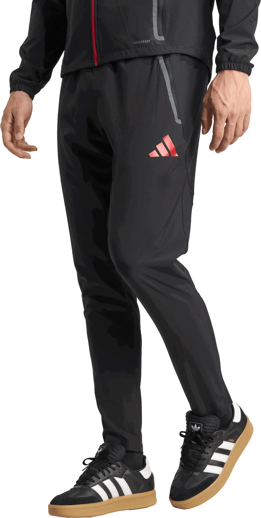 Joggingbukser adidas Originals Liverpool FC Tiro25 Competition Vis Tech Track Pants Sort | jz5557, 0