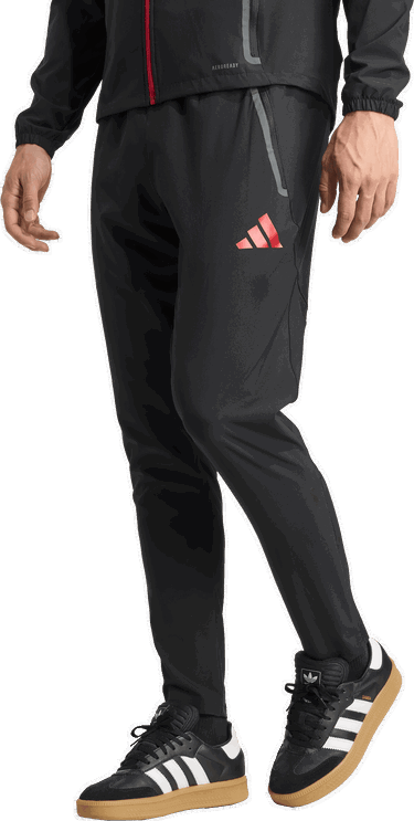Joggingbukser adidas Originals Liverpool FC Tiro25 Competition Vis Tech Track Pants Sort | jz5557, 0