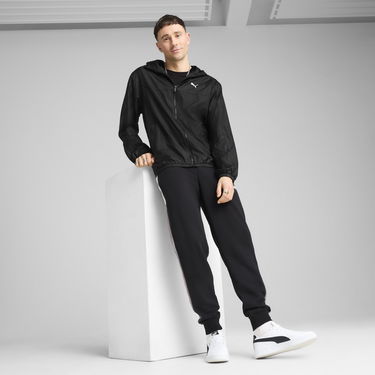 Vindjakke Puma Essentials Regular Windbreaker Sort | 684625_01, 2