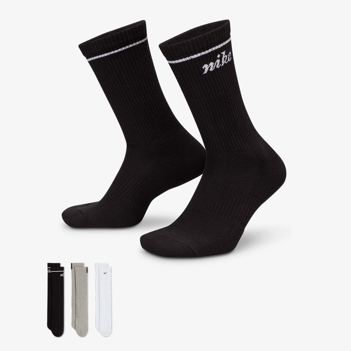 Sokker Nike U NK ED PL CSH CRW 3P 144 WGFX Flerfarvet | HV6864-900, 1