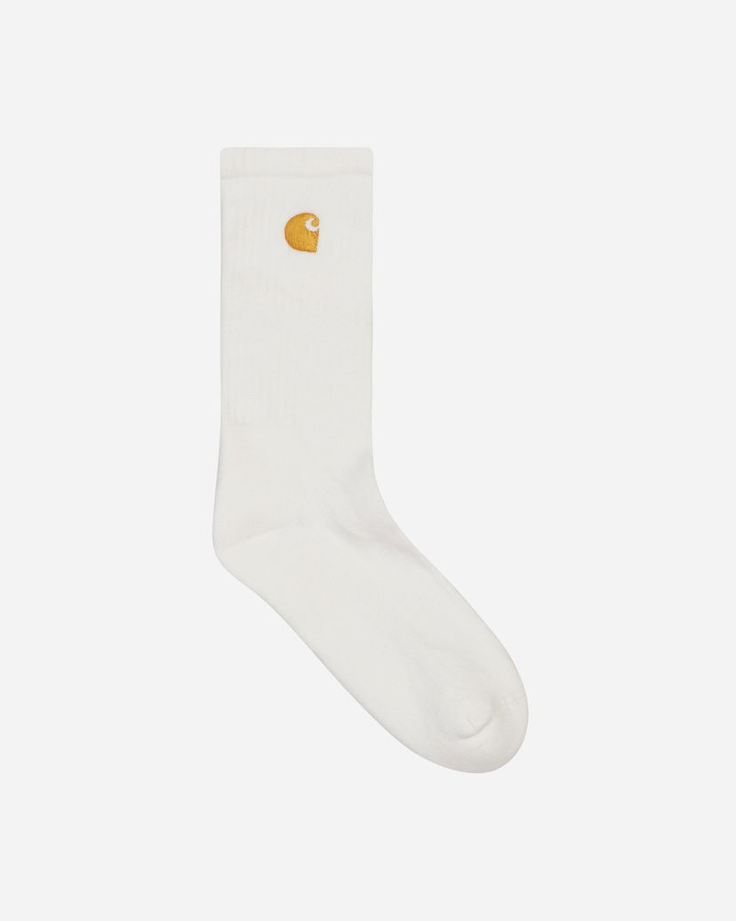 Sokker Carhartt WIP Chase Socks White Sort | I029421_00R_XX