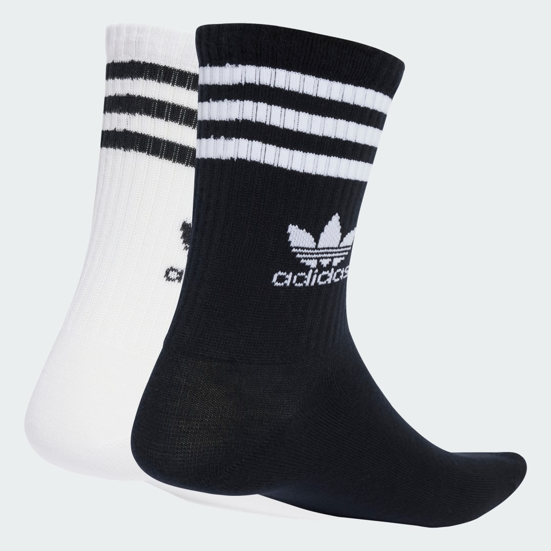 Sokker adidas Performance 3-Stripes Mid-Calf Crew Socks 10 Pairs Flerfarvet | JY0231, 0
