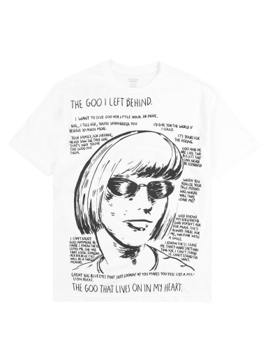 T-shirt Pleasures The Goo Hvid | P23SY018-WHITE
