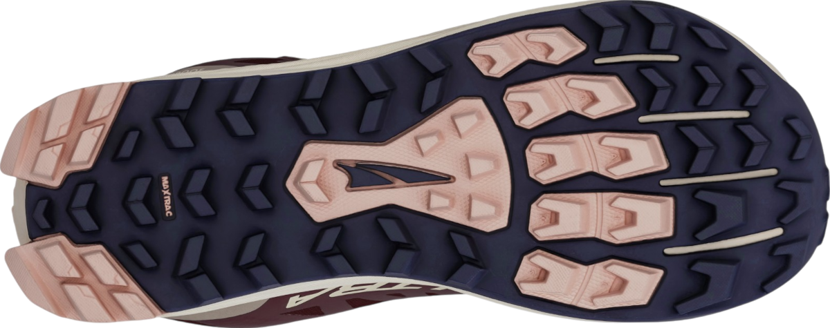 Sneakers og sko Altra Running Lone Peak 9 Waterproof Low Bourgogne | al0a85pv-6661, 1