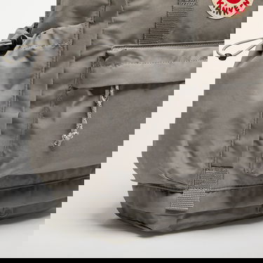 Rygsæk FJÄLLRÄVEN Fjällräven Kånken Outlong Fog 18,5 l Grå | F23200251-21, 4