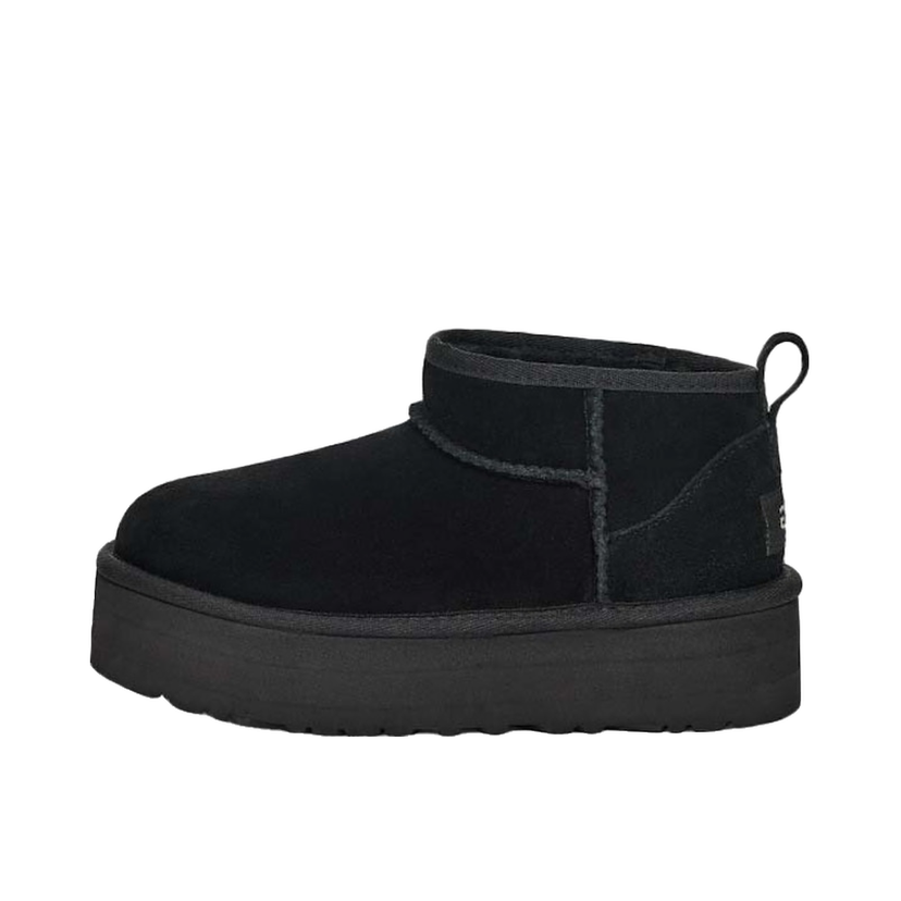 Sneakers og sko UGG Classic Ultra Mini Platform Boot Sort | 1157791K-BLK