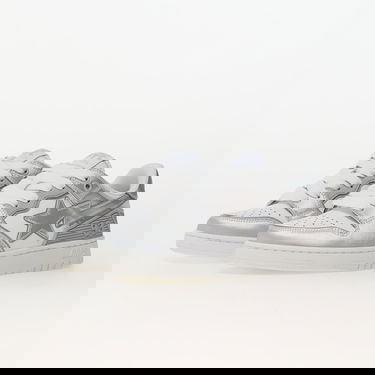 Sneakers og sko BAPE A BATHING APE Bape Sk8 Sta 4 L White Metalisk | 001FWK302311LWHT, 4