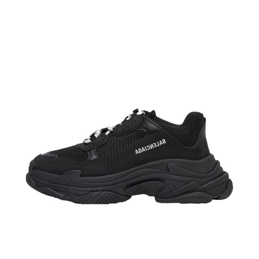 Sneakers og sko Balenciaga Triple S Sort | 534217-W2CA1-1000