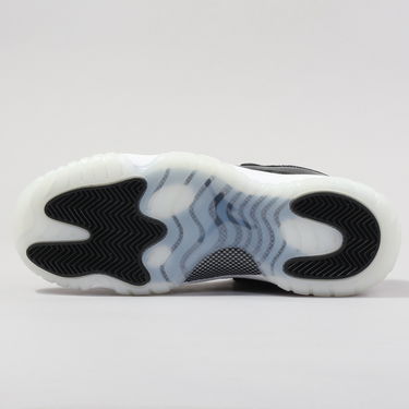 Sneakers og sko Jordan Air Jordan 11 Retro Low ''Barons'' GS Sort | 528896-010, 4