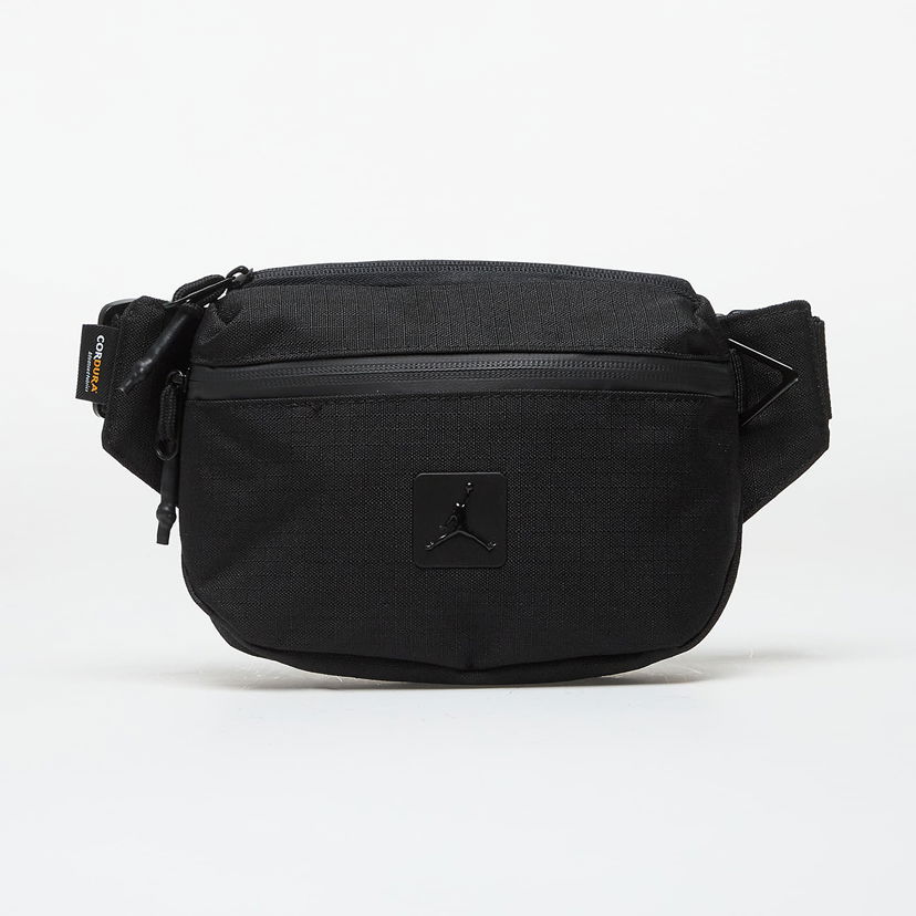 Skuldertaske Jordan Jordan Cordura Franchise Crossbody Bag Black Universal Sort | MA0901-023