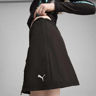 Nederdel Puma DARE TO Detachable Track Skirt Sort | 629830_01, 4