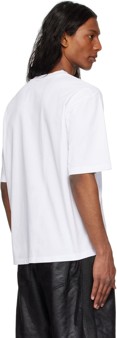 T-shirt DSQUARED2 Summer Lovers Loose Fit Logo T-Shirt Dsquared2 Hvid | S78GD0098-D20020-100, 2
