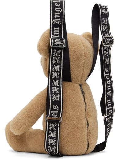 Rygsæk Palm Angels Palm Angels 'Bear in Mind' Plush Backpack Brun | PWNB012C99FAB0016010, 2