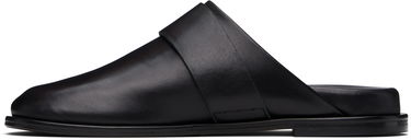 Tøj Aeyde Aeyde Finja Leather Slip-On Loafers Sort | A11-FL-FAER08FL154-SS25-800-001, 2