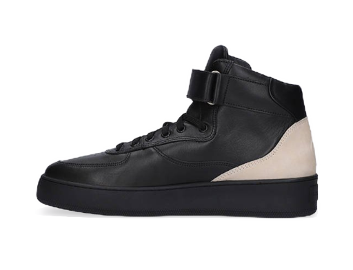 Sneakers og sko A-COLD-WALL* Rhombus Hi-Top "Black" Sort | ACWUF009BLACK