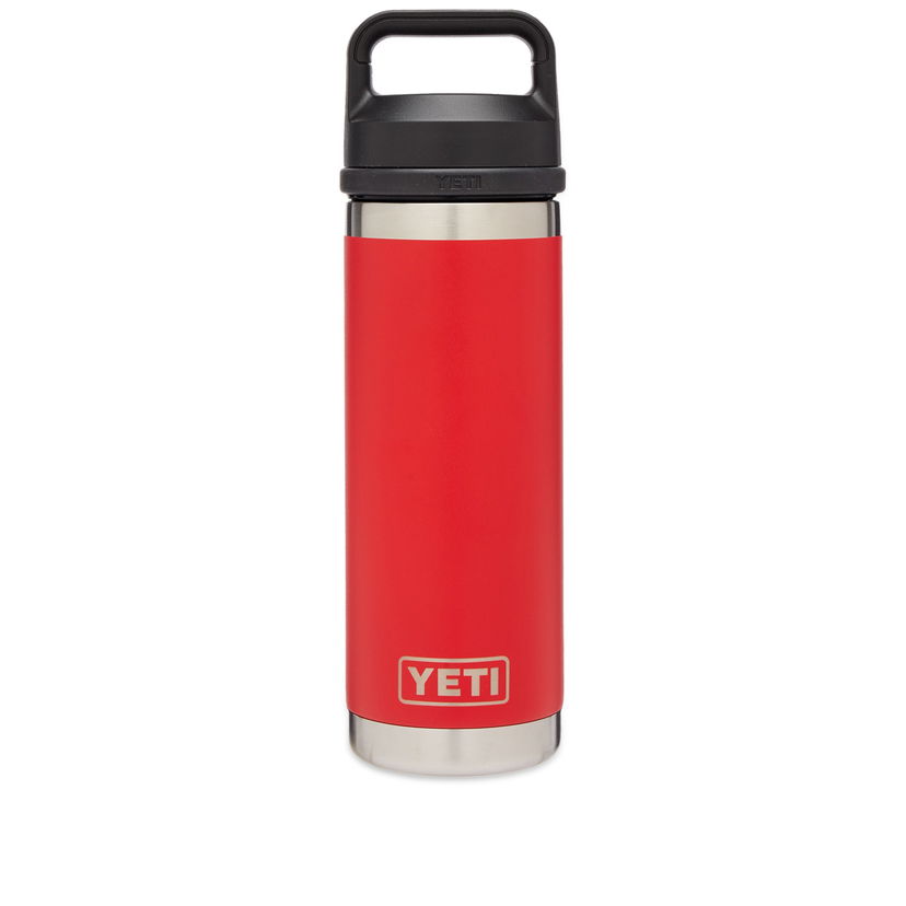 Drikkeflaske YETI 18oz Rambler Bottle Rød | SKU-0309-SPR