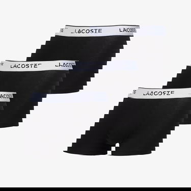 Boksere Lacoste LACOSTE Cotton Stretch Trunk (3-Pack) Sort | 5H2392 031, 0