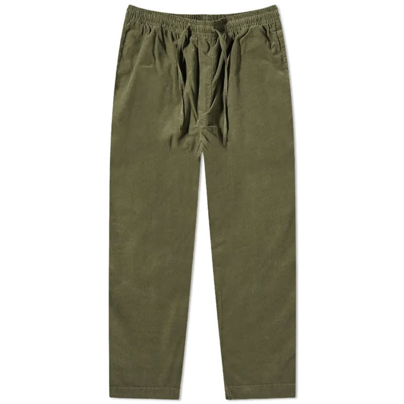 Bukser YMC YMC Alva Skate Trousers, Size Large Grøn | P4AZE-30